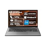 LG, 15,6 Zoll, gramBook, LG Notebook, 39.6cm, Intel i5, 16GB DDR4, 512GB Dual SSD, Garantie 24 Monate, 1920 x 1080, HD Audio mit Dolby Atmos, 15U50T-G.AA56G