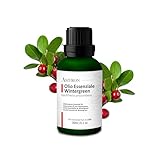 Ätherisches Wintergrünöl 30 ml AMYRON | Gaultheria Procumbens | 100 % Natürlich Und Rein | Ideal Für Aromatherapie Und Therapeutische Anwendung | Diffusor | Massagen | Ohne Gentechnik.