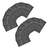 GARVALON 16 Stück Teiliges Nano-poliertuch Langlebiges Kratzer-reparaturwerkzeug Schnelles Auto-kratzentuch für Effektive Politur und Lackrestauration Wiederverwendbar Professionelle