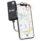 SafeTag Volt – Echtzeit-GPS-Tracker – Tracker für Transporter, Motorräder, Wohnwagen, Reisebusse und Autos–9–48V, Selbstinstallation inklusive SIM und Daten, 7-tägige kostenlose Testversion (4G)