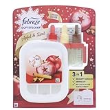 Febreze 3Volution Duftstecker 20 ml Apfel & Zimt Starterset Raumduft und Lufterfrischer
