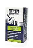 marburg Tapetenkleister Vliestapeten Kleister Stark für Wand 30qm zum Tapezieren und Basteln Tapetenleim 200g Pulver