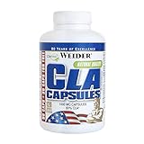 Weider Supplement CLA Capsules, Neutral, 169 g