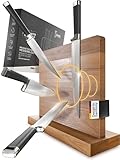 magnetischer Messerblock - ohne Messer - Messerhalter magnetisch - Messerhalter - Magnetischer Messerblock - Knife Block - Messerständer - Messeraufbewahrung…