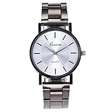 Armbanduhr Damen Uhren Schmuck Quarzuhr Analog Edelstahlarmband Muttertagsgeschenk Geburtstagsgeschenk Mode Frauen Mädchen Luxusuhren Quarzuhr Edelstahl Zifferblatt Casual Bracelet Uhren