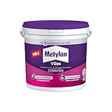 Metylan Vlies Fertigkleister, feuchtigkeitsbeständiger Tapetenkleister für Vliestapeten, Kleister zum einfachen Tapezieren, 1x3kg