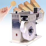 Automatische Rechtwinklige Etikettiermaschine, Halbautomatische 90°-Eck-Etikettiermaschine, Eck-Etikettiermaschine, Etikettiergeschwindigkeit: 0-200 Mm/Min, Metallgehäuse