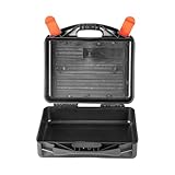 Werkzeugkasten - robuster Profi Werkzeugkasten mit komfortablem Griff | Werkzeugkasten leer | Werkzeugkasten aus dickem PP-Material - für Handwerk & Haushalt