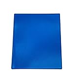 Aiuphing gelkissen motorrad, modifiziertes Sitzkissen Dämpfung Matte,Komfortable Weiche Kissen (blau) (25 * 25 * 1 cm)