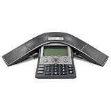 SIMPLETEK - Konferenztelefon CP-7397G UC Phone IP Lautsprecher PoE LAN Bluetooth Büros | LAN-Kabel im Lieferumfang enthalten