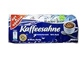 Kaffeesahne 20 x 10g GUT & GÜNSTIG 10% Fett