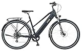 Prophete Entdecker 2.0 Trekking E-Bike 28 Zoll - 360 Wh - Integrierter Akku - Heckmotor - 8-Gang Kettenschaltung - HDY. Scheibenbremse - Rahmenhöhe 50 cm