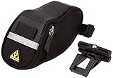 Topeak Satteltasche Mit Fixer F25 Aero Wedge Pack, Black, 20 x 10.5 x 12 cm, 0.98 Liter