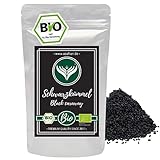 Azafran BIO Schwarzkümmel Samen ganz Ägyptisch nigella sativa 250g