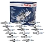 BandelOne enthält 16x Zündkerze Doppelplatin für E+s-Klasse W210 W220 C208 V8 + Amg