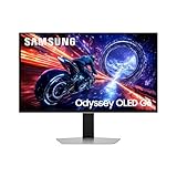 SAMSUNG 27 Zoll Odyssey G60SF OLED Gaming Monitor, Bildschirm mit OLED-Panel, 2.560 x 1.440 Pixel, 500 Hz, 0,03 ms (G/G), Glare Free PC, NVIDIA G-Sync, AMD FreeSync Premium Pro, LS27FG602SUXEN