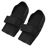 ifundom 1 Paar Zubehör für Straßenrudergeräte Übung Rudergerät mit Pedalen Fitnesspedal Fußpedal für Heimtrainer Pedal für Fitness-Rudergerät Pedale für Rudergeräte für den Innenbereich