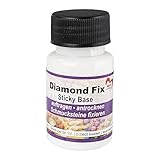 Ideen mit Herz Diamond Fix | Sticky Base | Diamond Painting Kleber für Steine | auftragen, antrocknen, fixieren | 50ml