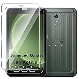 FDHYFGDY 2 Stück Schutzfolie für Samsung Galaxy Tab Active 5 / Galaxy Tab Active 3 Panzerglas, kratzfest, blasenfrei Panzerglas, Displayschutzfolie mit Härtegrad 9H