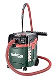 metabo Allessauger ASA 30 H PC - Nass-/Trockensauger mit integrierter Filterabreinigung - 1200 W, 30 L, Staubklasse H, Antistatik - Für Baustelle und Werkstatt - Inkl. Zubehör und 8 m Kabellänge