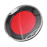 HOUDERCO Tragbares Stempelkissen Stempelkissen Stempelkissen Schwarzes Stempelkissen Tintenstempelkissen Tragbares Fingerabdruckkissen Finanzstempelkissen Rundes Dokumentenstempelkissen