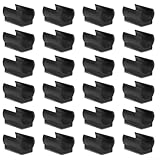 Stuhlgleiter 24er Set mit Filzgleiter für Freischwinger mit Bodenschutz und geräuschdämpfenden Eigenschaften