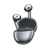 HONOR Kopfhörer S7, Grau, Geräuschunterdrückung, 3MIC+AI, bis zu 36 Stunden, Dynamic EQ, Find Earbuds, IP54