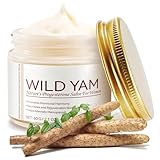 Wild Yam Creme für Frauen – Feuchtigkeitsspendende Yamswurzelcreme mit natürlichen Pflanzenextrakten – Sanfte Hautpflege & Balance Creme – Bio-Gesichts- & Körpercreme für strahlende, gepflegte Haut