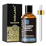 MAYJAM Wacholderbeere Ätherisches Öl 100ML, Wacholderbeereöl für Diffusor, Luftbefeuchter, DIY, Home，Wardrobes