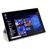 2015 Microsoft Surface Pro 4 mit Intel Core i7-6650U (12.3-zoll, 8GB RAM, 256GB SSD) Platin (Generalüberholt)