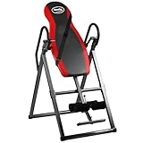 BODYCOACH Schwerkrafttrainer Streckbank Rücken & Wirbelsäule Inversionstisch Neigung Winkel verstellbar stabil bis 130 kg
