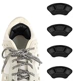 2 Paar Anti-Rutsch Fersenpolster,Fersengriffe für lose Schuhe,Fersenkissen Einlagen,Selbstklebende Schuhpolster,Fersenschutz gegen Blasen,Schuh-zu-Groß Füller,Fersenhalter für Damen und Herren