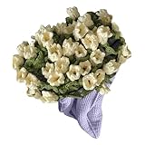 Covermason Bouquet Blanket Crochet, Crochet Flowers Rose Bouquet Blanket Handmade, Soft and Lightweight Flower Bouquet Knitted Throw Blankets