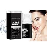 Harvey Ross Instant Lift Plus Cernes, Instant Eye Face Lift Serum, Multi-Action Straffende Und Festigende Augencreme, Anti-Aging-Feuchtigkeitscreme Für Gesicht Für Frauen(1pack)