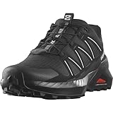 Salomon Speedcross Peak Herren Trail-Laufschuhe, Präzise Passform, Geländegängiger Schutz, Aktiver Grip, Black, 41 1/3