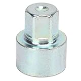 Radschloss-Radmutter, Auto-Radschlossschlüssel Anti-Diebstahl-Lugnut-Stecknuss-Ersatz für 1 3 5 6 7-Serie X1 X2 X3 X4 X5 X6 Z4 (056)