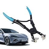 Klemmen für Schlauchschellen – Verriegelbare Klemmen für Heizkörperschellen – robustes flexibles Werkzeug zum Trennen und Entfernen von Anschlüssen für mechanische Wartung, Ersatz von Heizkörpern