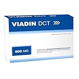 VIADIN 600 mg - Kapseln für aktive Männer - Extra stark & hochdosiert mit Soforteffekt - 20 Stück im Blister - Natürliche Inhaltsstoffe