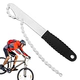 Werkzeug zum Entfernen der Kassette: Langlebiger Freilauf-Abzieher, ergonomischer Schlüssel zum Entfernen der Kette, tragbarer Extruder für Fahrradreparatur, kompaktes Getriebe-Set | ideal für Männer