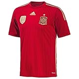 adidas Herren Trikot FEF Spanien Home, rot (Victory Red S04/Light Football Gold/Toro), M