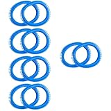 UPKOCH 5 Sätze Pool Reifen Ersatzteile Zubehörteile Für Poolreinigungsmaschinen Langlebige Materialien Einfache Für Outdoor Pools 2 Stück * 5