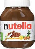 Nutella Haselnuss-Schokoladen-Kakaopaste Original Family Jar / 825 g Glas