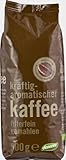 dennree Röstkaffee, gemahlen (500 g) - Bio