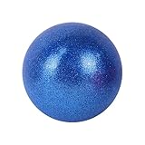 Pilates Ball - 15cm Rutschfester Fitnessball, Übungsball für Core Training | Workout-Trainingsgerät Ball, Gymnastikball, Balance Trainingsgerät Pilates Zubehör für Rumpfkraft Training Zuhause