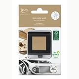 ipuro - erfrischender cedar wood Auto Duft - dezenter Lufterfrischer fürs Auto mit holzigen & würzigen Noten - angenehmer für ein puristisches Dufterlebnis bis zu 3 Monate