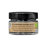 Bremer Gewürzhandel BIO Schwarzer Knoblauch, geschält, ganz, fermentierter Knoblauch, 60g