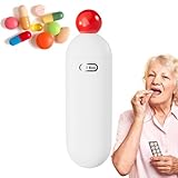 Pillendose | Reise Pillenbox Organizer - Portables Wochenaufbewahrungsetui Mit Fächern Dreimal Täglich Ausziehbarer Halter Für Nahrungsergänzungsmittel Reisezubehör