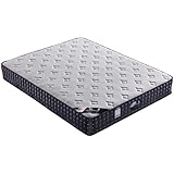 SHAIRMB Komplettmatratze Im Karton, Memory-Schaum-Hybridmatratze Mit Einzeln Eingelegten Federn FüR Bewegungsisolierung, Mittelfester Komfort, Komprimierte Matratze,A,150 * 190cm