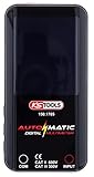 KS Tools 150.1765 Automatik Digital-Multimeter inkl. Prüfspitzen, Rot-schwarz