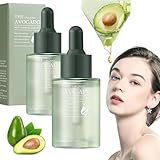 Sapore Bio-Avocado-Anti-Falten-Serum, feuchtigkeitsspendende und feuchtigkeitsspendende Gesichtsessenz von Sapore, feuchtigkeitsspendendes Gesichtsöl, bestes Serum (2PCS)